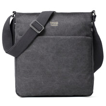 Load image into Gallery viewer, Troop Classic Zip Top Shoulder Bag- Charcoal
