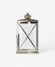 Load image into Gallery viewer, French Country Collections Calypso Lantern Large Aged Gold
