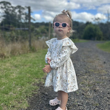 Load image into Gallery viewer, Little Bee by Dimples Floral Cotton Dress
