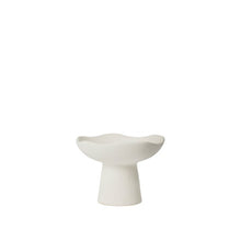 Load image into Gallery viewer, Maytime Broste Candleholder Momo Short - Matte White