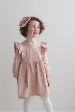 Load image into Gallery viewer, Burrow & Be Hazel Dress- Flutter Print