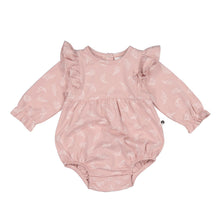 Load image into Gallery viewer, Burrow & Be Hazel Romper- Flutter Print