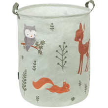Load image into Gallery viewer, Kin & Co Forest Friends Storage Basket