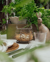 Load image into Gallery viewer, French Country Collections Wire Round Egg Basket