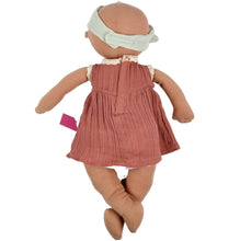 Load image into Gallery viewer, Bonikka Baby Aria-100% Organic Soft Doll 43cm