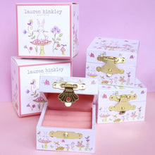 Load image into Gallery viewer, Lauren Hinkley Confetti Heart Earrings in Trinket Box