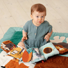 Load image into Gallery viewer, Little Big Friends Soft Activity Book- Forest