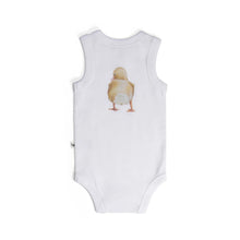 Load image into Gallery viewer, Little Bee by Dimples Cotton Singlet Bodysuit-Duck