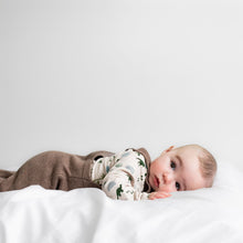 Load image into Gallery viewer, Burrow & Be Knit Overalls- Umber