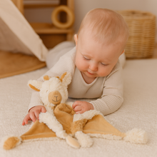 Load image into Gallery viewer, Lily & George Juno the Giraffe Comforter