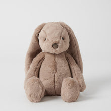 Load image into Gallery viewer, Jiggle & Giggle Taupe Bunny Medium
