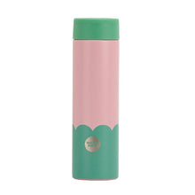 Load image into Gallery viewer, Annabel Trends Double Walled Mini Bottle Wave 300ml- Musk Green