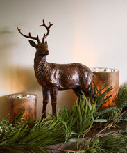 Load image into Gallery viewer, French Country Collections Sentinel Large Standing Reindeer Right Side