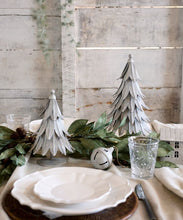 Load image into Gallery viewer, French Country Collections Christmas Tree Zinc Small