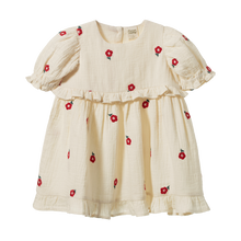 Load image into Gallery viewer, Nature Baby Valentina Dress- Red Floral