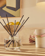 Load image into Gallery viewer, Ecoya High Summer 2026 400g Ceramic Candle- Blackcurrant & Mint