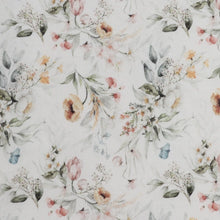 Load image into Gallery viewer, Little Bee by Dimples Floral Cotton Frill Romper
