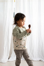 Load image into Gallery viewer, Burrow & Be Jurassic Roam Long Sleeve Block T-Shirt