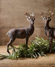 Load image into Gallery viewer, French Country Collections Sentinel Large Standing Reindeer Left Side
