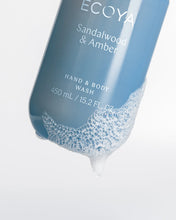 Load image into Gallery viewer, Ecoya Sandalwood & Amber Bathroom Edit
