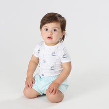 Load image into Gallery viewer, Little Bee by Dimples Cotton Bodysuit-Boats