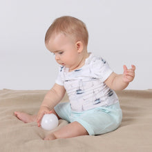 Load image into Gallery viewer, Little Bee by Dimples Cotton Bodysuit-Boats