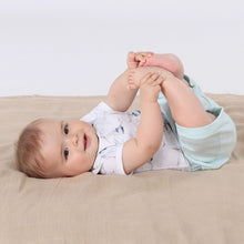 Load image into Gallery viewer, Little Bee by Dimples Cotton Bodysuit-Boats