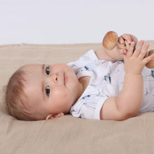 Load image into Gallery viewer, Little Bee by Dimples Cotton Bodysuit-Boats