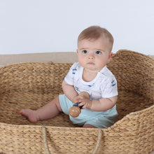 Load image into Gallery viewer, Little Bee by Dimples Cotton Bodysuit-Boats