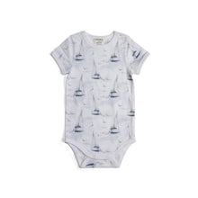 Load image into Gallery viewer, Little Bee by Dimples Cotton Bodysuit-Boats