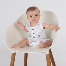 Load image into Gallery viewer, Little Bee by Dimples Cotton Romper- Boats