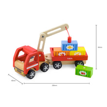 Load image into Gallery viewer, Viga Crane Truck and Trailer