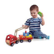 Load image into Gallery viewer, Viga Crane Truck and Trailer