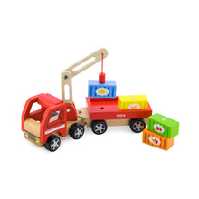 Load image into Gallery viewer, Viga Crane Truck and Trailer