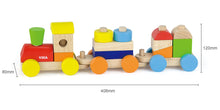 Load image into Gallery viewer, Viga Stacking Train