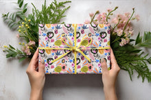 Load image into Gallery viewer, Artwrap Birthday Edition Wrapping Paper Book