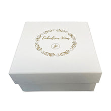 Load image into Gallery viewer, Fabuleux Vous Jewellery Pouch- White