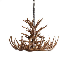 Load image into Gallery viewer, Hawthorne Antler Chandelier- Medium, Natural