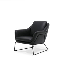 Load image into Gallery viewer, Hawthorne Workshop Armchair- Aged Black