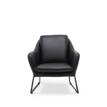 Load image into Gallery viewer, Hawthorne Workshop Armchair- Aged Black