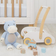 Load image into Gallery viewer, Living Textiles Henry the Hippo Knitted Toy