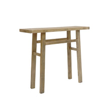 Load image into Gallery viewer, Hawthorne Parq Console- Short Natural