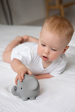 Load image into Gallery viewer, Tikiri My 1st Tikiri Safari Elephant Rattle Toy Gift Box