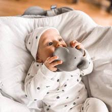 Load image into Gallery viewer, Tikiri My 1st Tikiri Safari Elephant Rattle Toy Gift Box