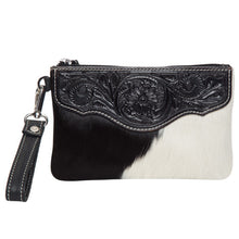 Load image into Gallery viewer, The Design Edge Tooling Cowhide Clutch- Para