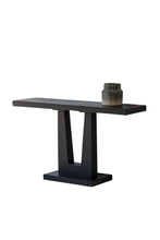 Load image into Gallery viewer, Maytime Jones Wedge Console 1.5m Brushed Matt Black