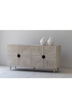 Load image into Gallery viewer, Maytime Jones Linear Sideboard Grey/White
