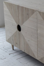 Load image into Gallery viewer, Maytime Jones Linear Sideboard Grey/White