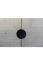 Load image into Gallery viewer, Maytime Jones Linear Sideboard Grey/White