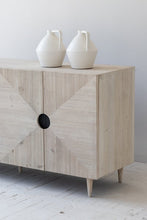Load image into Gallery viewer, Maytime Jones Linear Sideboard Grey/White
